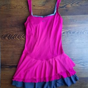 Hot Pink Nike Tennis Dress